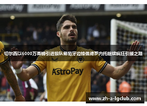 切尔西以6000万英镑引进狼队葡萄牙边锋佩德罗内托继续疯狂引援之路 切尔西以6000万英镑引进狼队葡萄牙边锋佩德罗内托继续疯狂引援之路